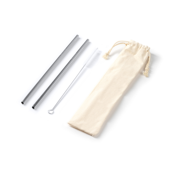 Stainless Steel Straw Set Malow