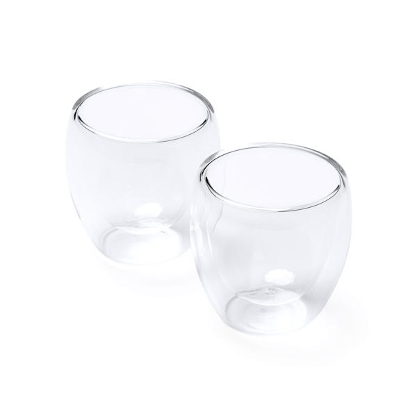 Glass Set To Gift Capsul