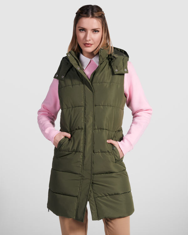 Chaleco Acolchado De Mujer Reine