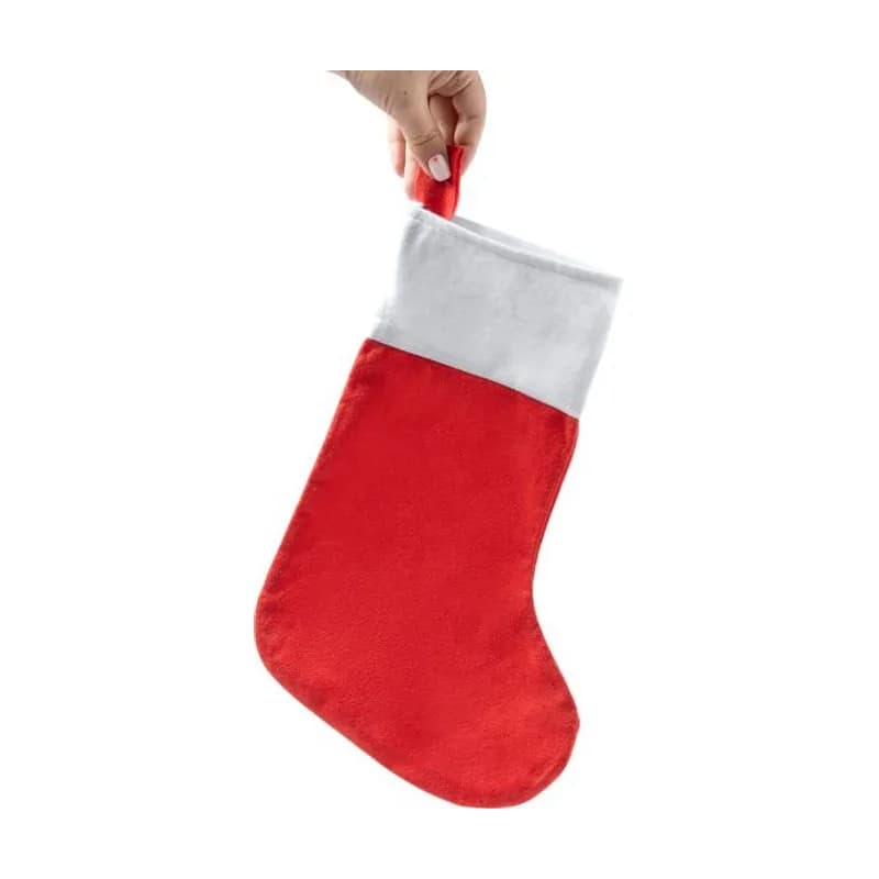 Kalėdinė kojinė NOEL — Raudona