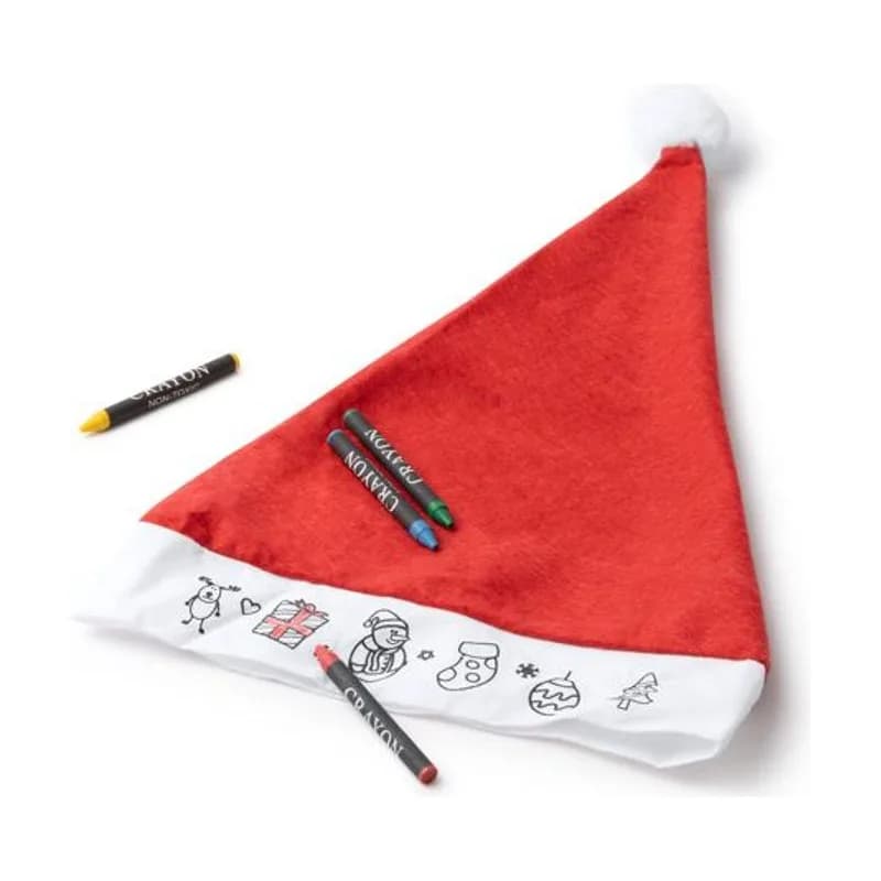 Kepurė NICK — Raudona