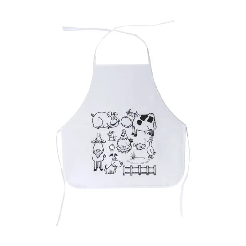 Prijuostė PACHU — Balta